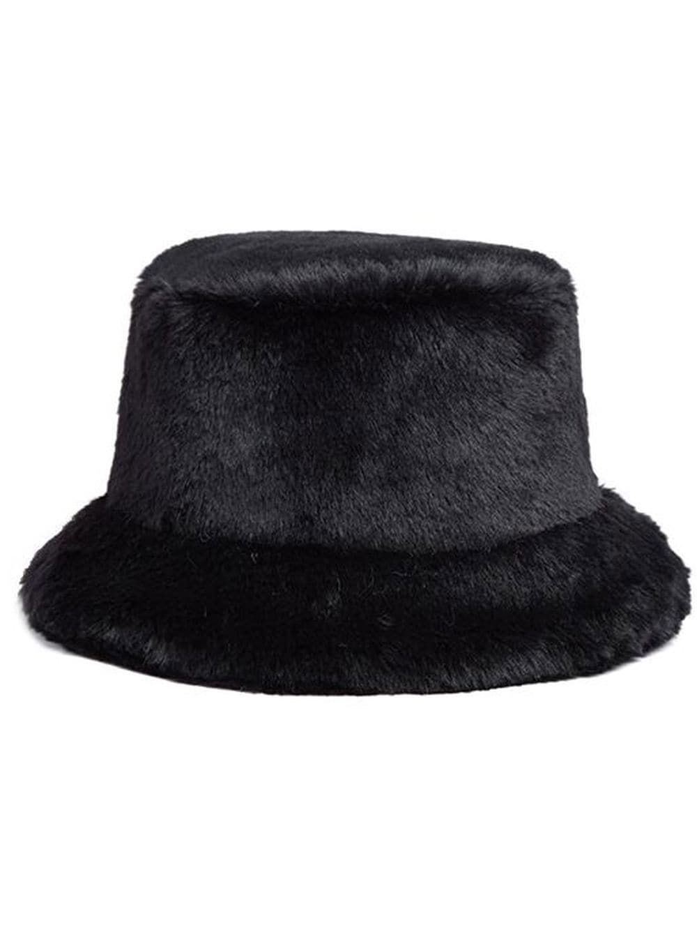 Apparis faux-fur bucket hat - Black von Apparis