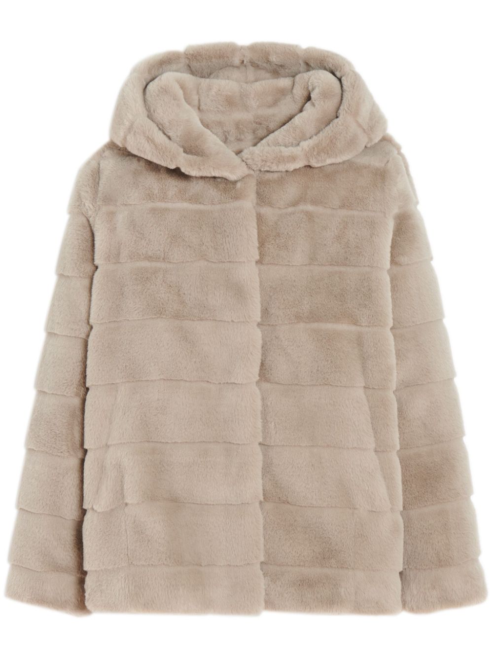 Apparis faux-fur coat - Grey von Apparis