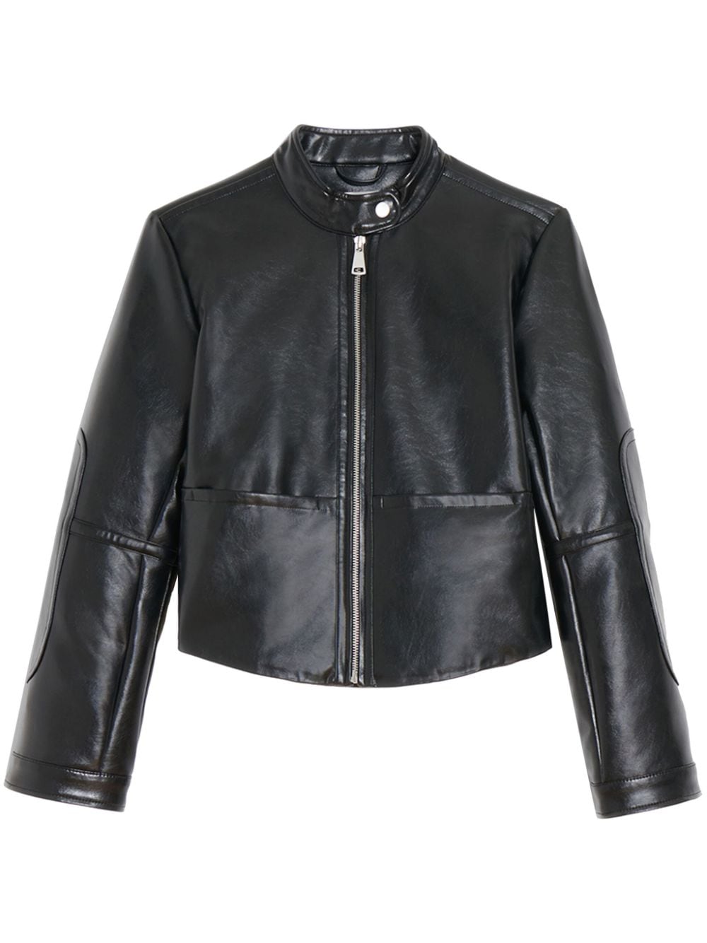 Apparis faux-leather jacket - Black von Apparis