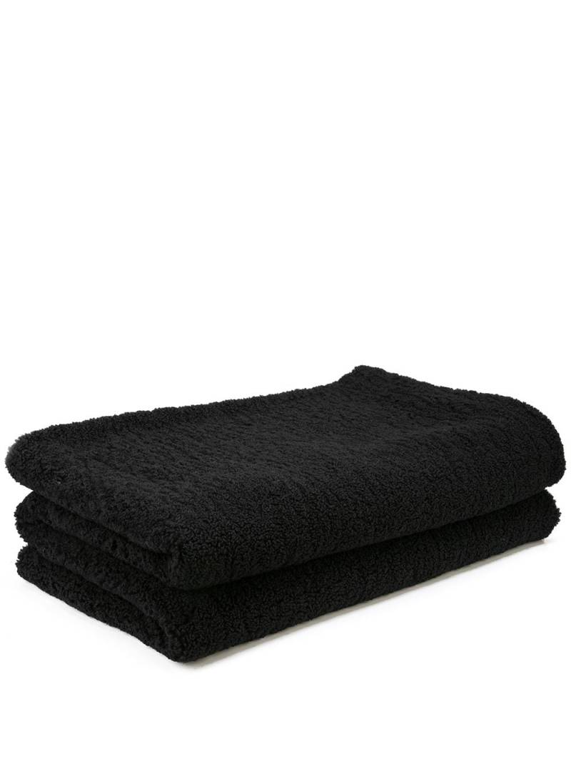 Apparis Katila faux-shearling blanket - Green von Apparis