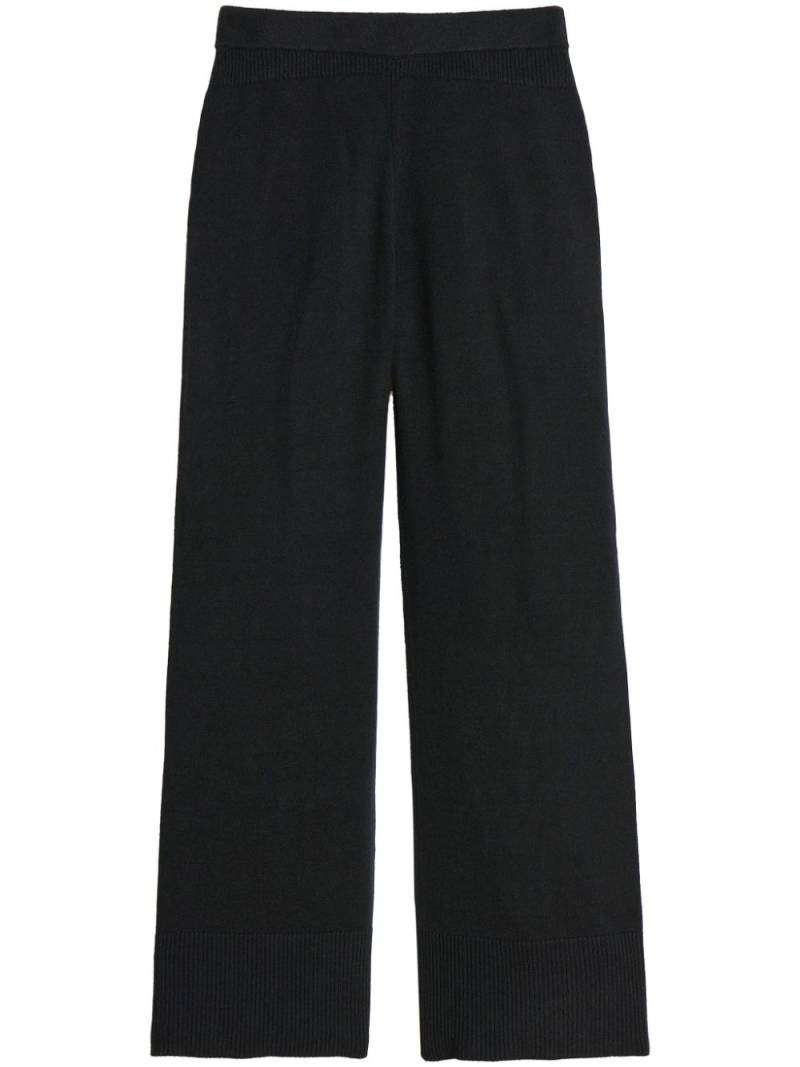 Apparis Allegra knitted trousers - Black von Apparis