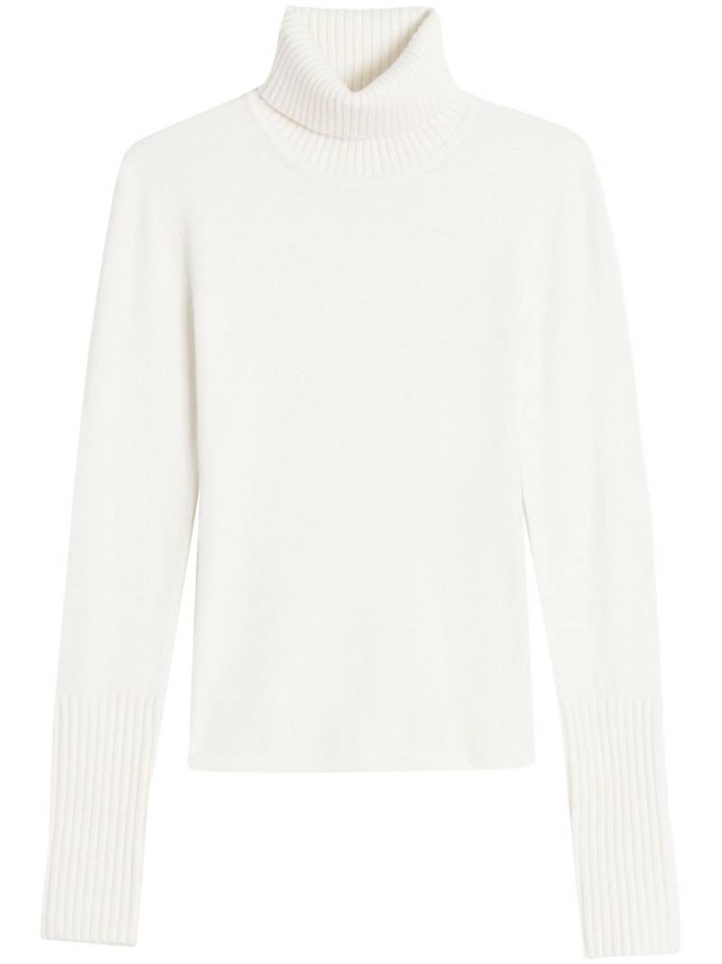 Apparis logo-patch jumper - White von Apparis