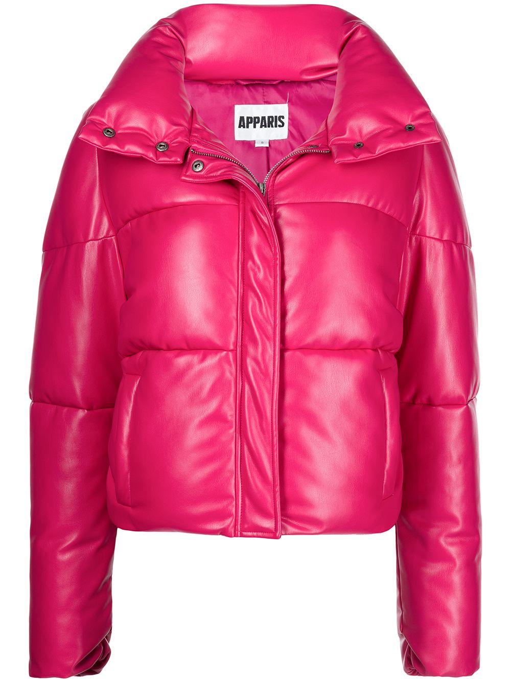 Apparis quilted puffer jacket - Pink von Apparis