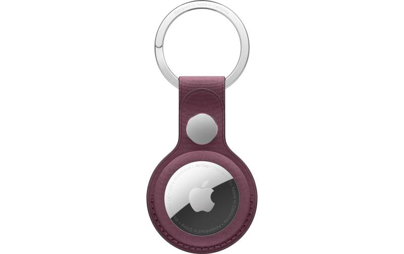 Apple AirTag Schlüsselanhänger aus Feingewebe, Mulberry von Apple