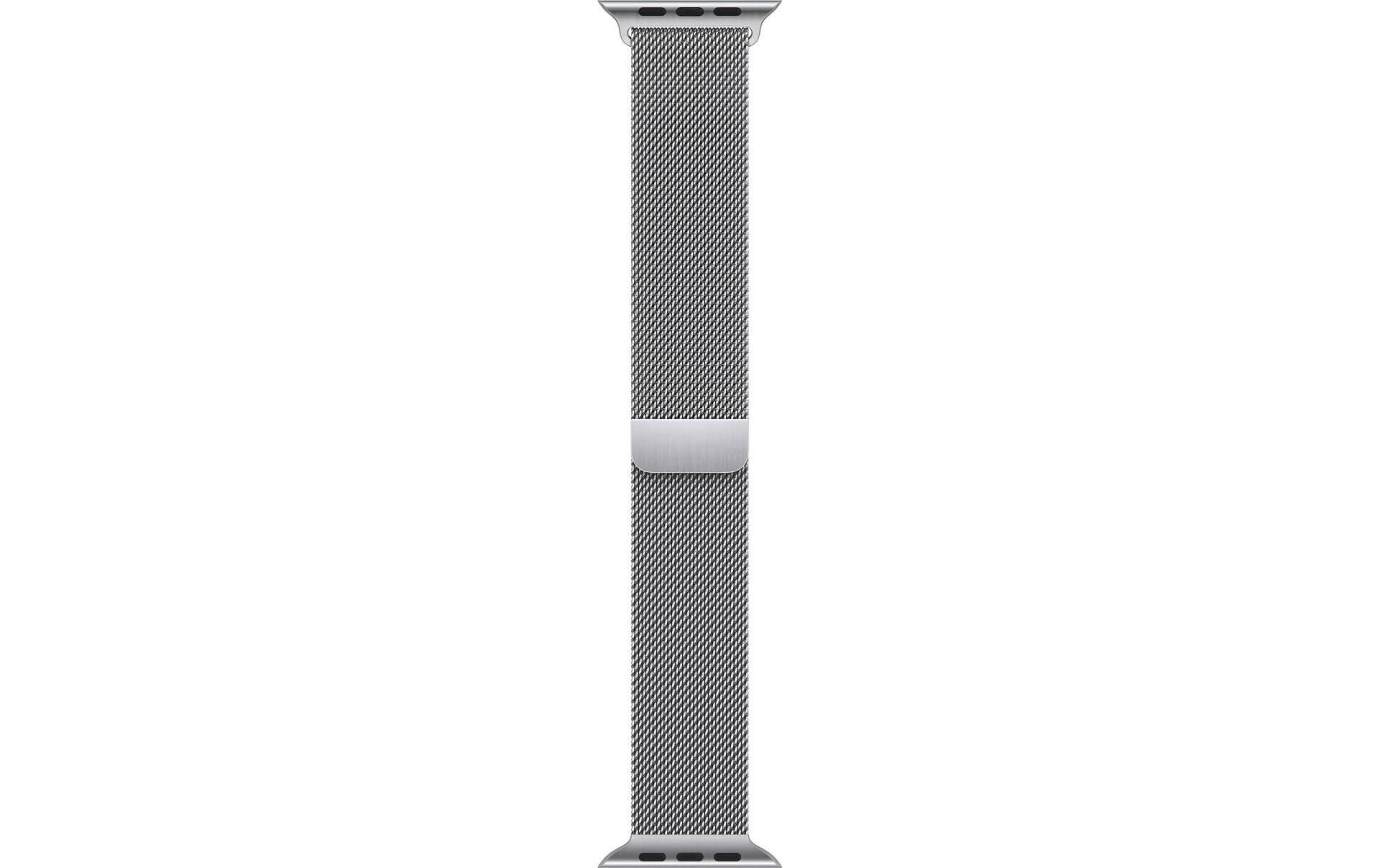 Apple Smartwatch-Armband »Milanese Loop 41 mm Silberfarben«, ML753ZM/A von Apple