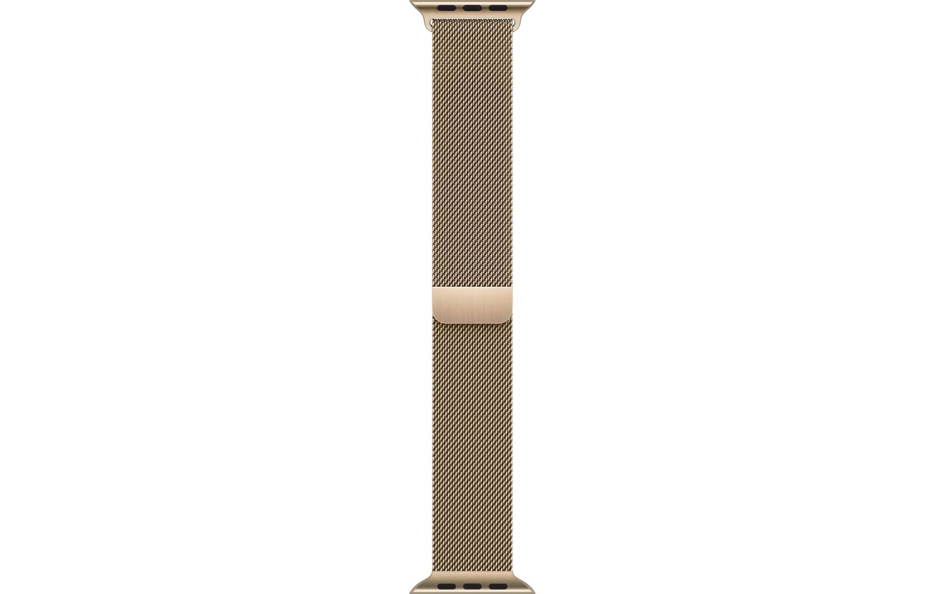 Apple Smartwatch-Armband »Milanese Loop 45 mm Goldfarben«, ML763ZM/A von Apple