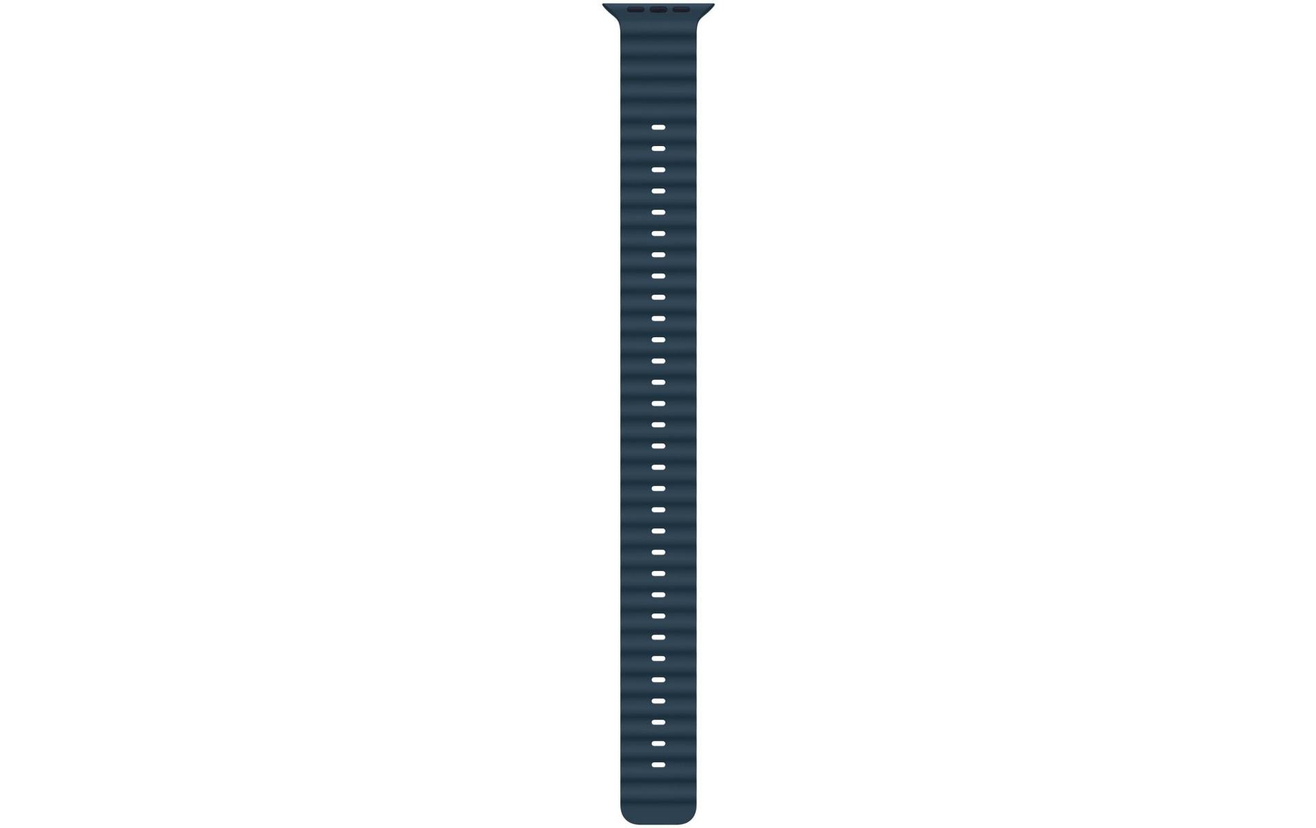 Apple Smartwatch-Armband Ocean Band Extension, 49 mm, Blau von Apple