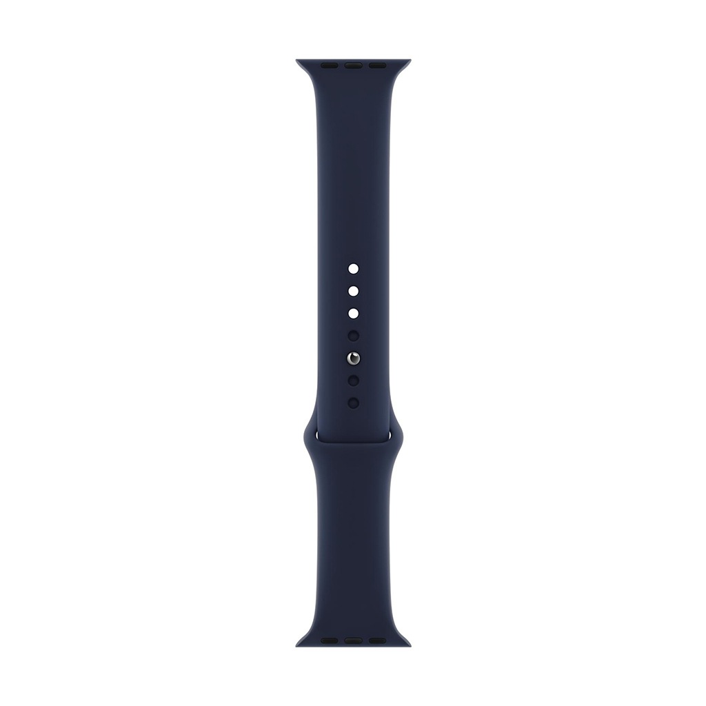 Apple Smartwatch-Armband »Series 1 - 3 (38mm) und Series 4 - 6 / SE (40 mm), Band 40mm Deep Navy«, MYAU2ZM/A von Apple