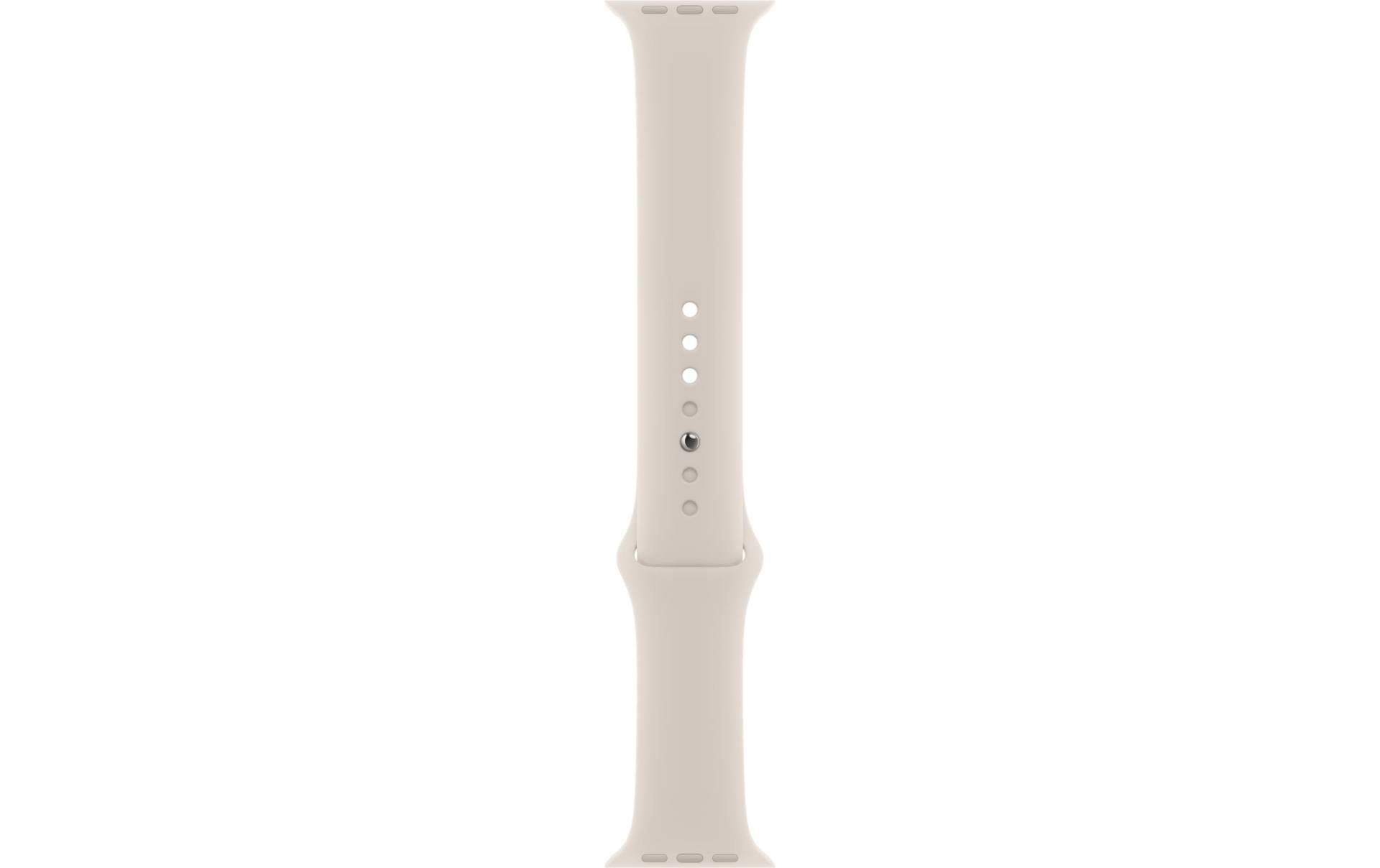 Apple Smartwatch-Armband »Sport Band 45 mm Starlight«, MKUU3ZM/A von Apple