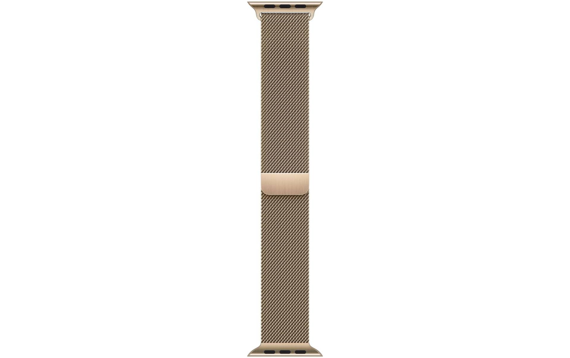 Apple Smartwatch-Armband Milanese Loop, 41 mm, Goldfarben von Apple