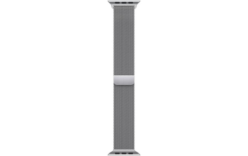 Apple Smartwatch-Armband Milanese Loop, 41 mm, Silberfarben von Apple