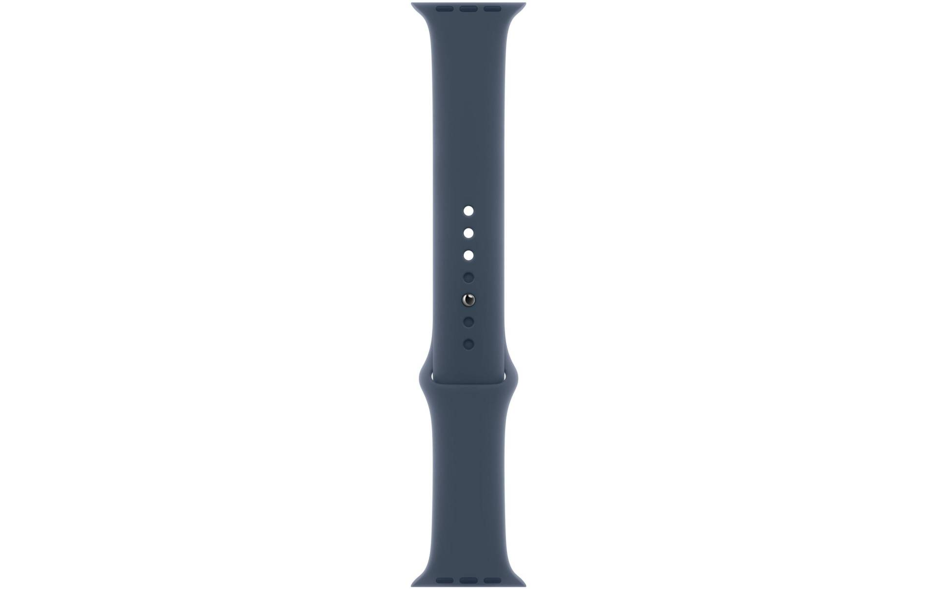 Apple Smartwatch-Armband Sport Band, 45 mm, Sturmblau von Apple