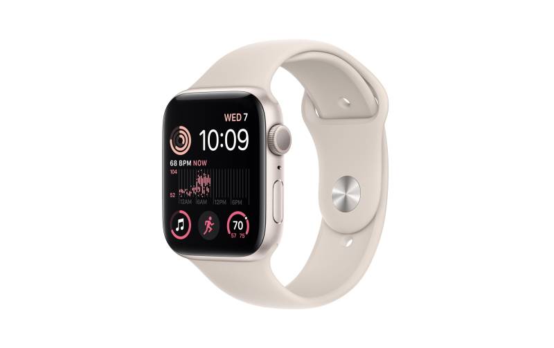 Apple Smartwatch »SE 2022, Aluminium-Gehäuse«, (Watch OS) von Apple