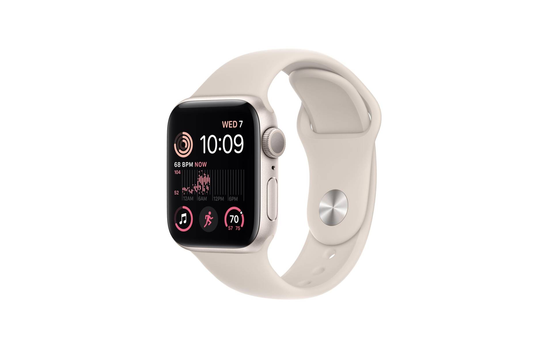 Apple Smartwatch »SE 2022, Aluminium-Gehäuse«, (Watch OS) von Apple