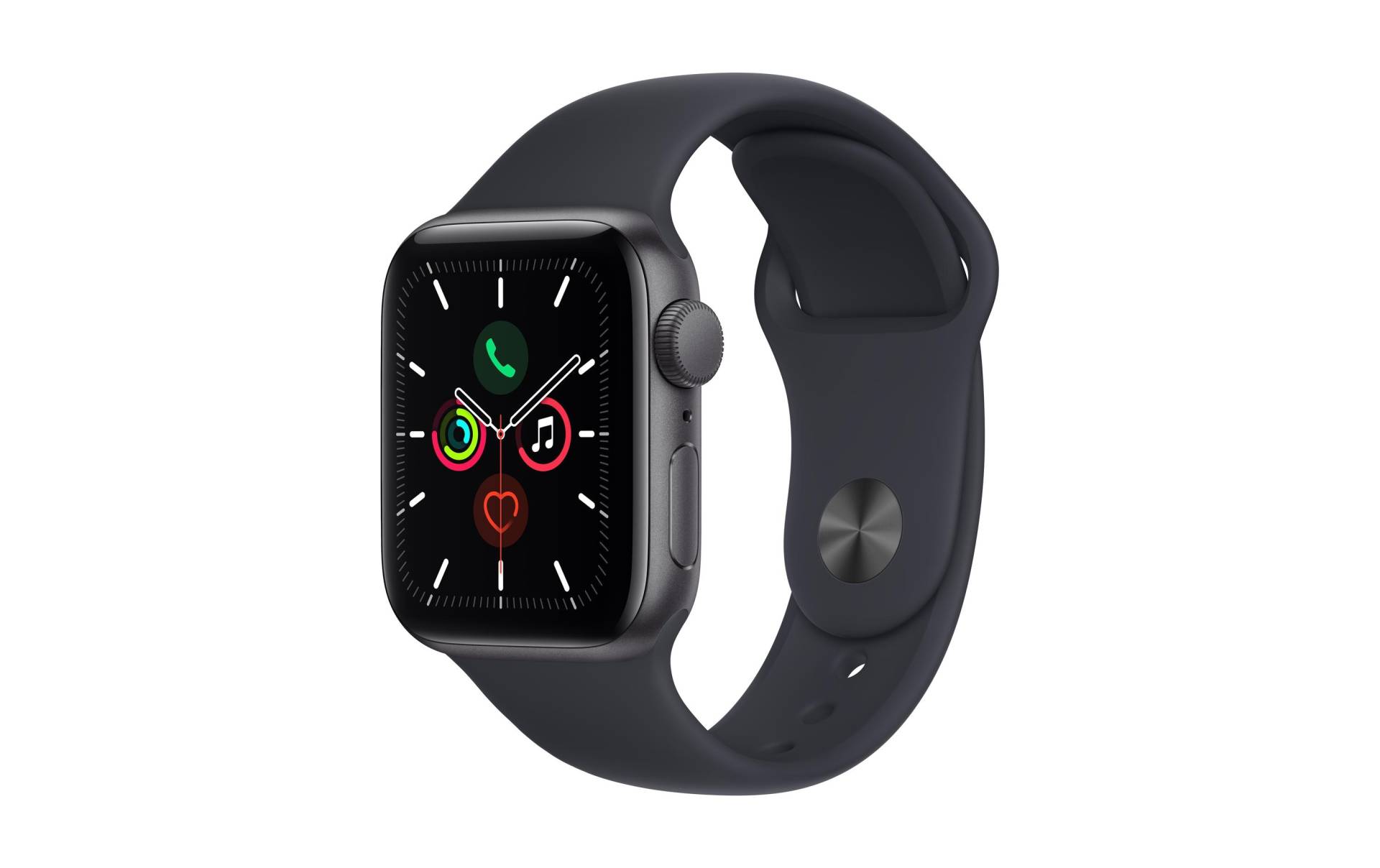 Apple Smartwatch »SE 40mm GPS Spacegrau S«, (Watch OS) von Apple