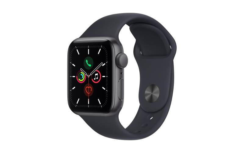 Apple Smartwatch »SE 40mm GPS Spacegrau S«, Watch OS,) von Apple