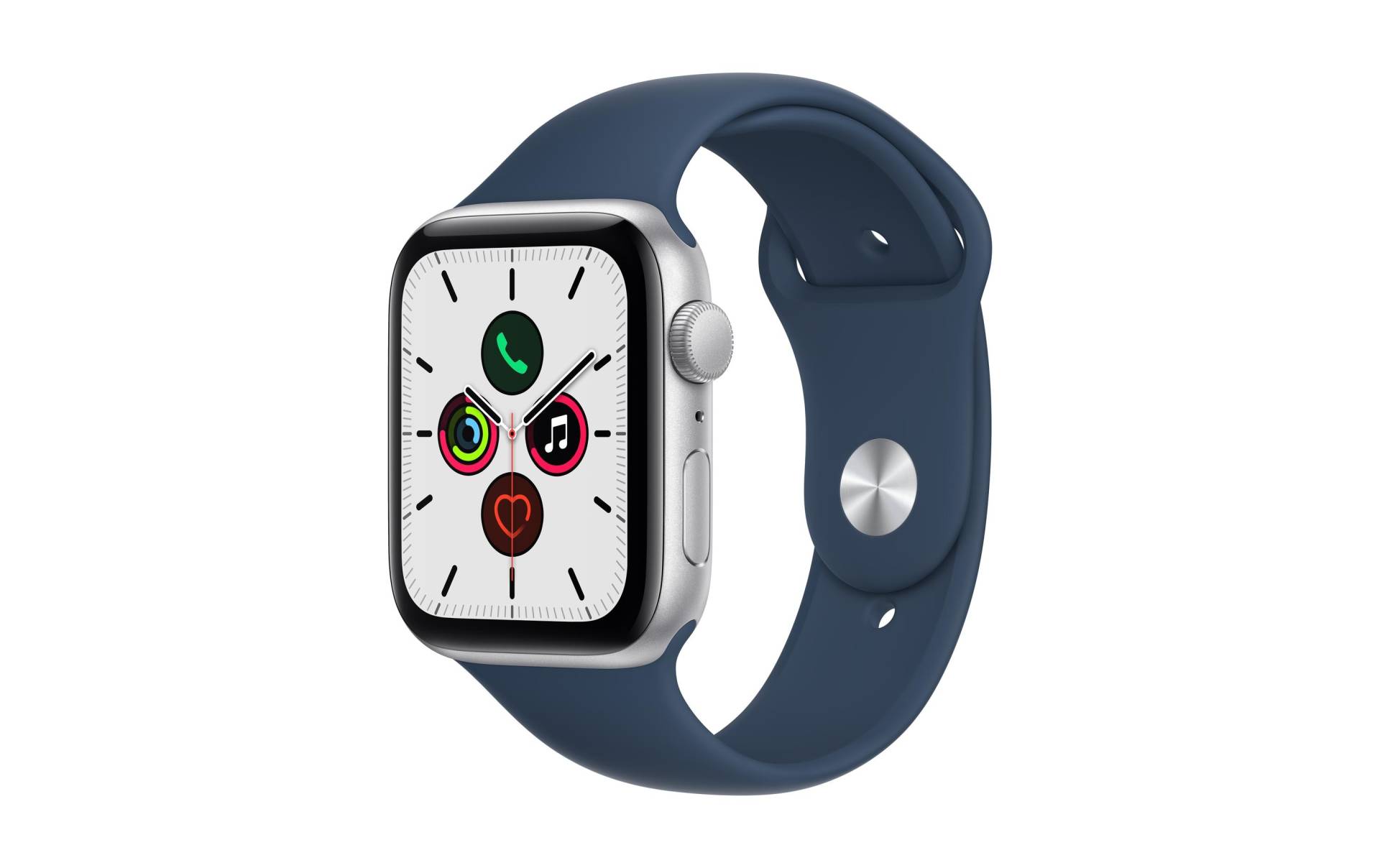 Apple Smartwatch »SE 44mm GPS Silber«, (Watch OS) von Apple