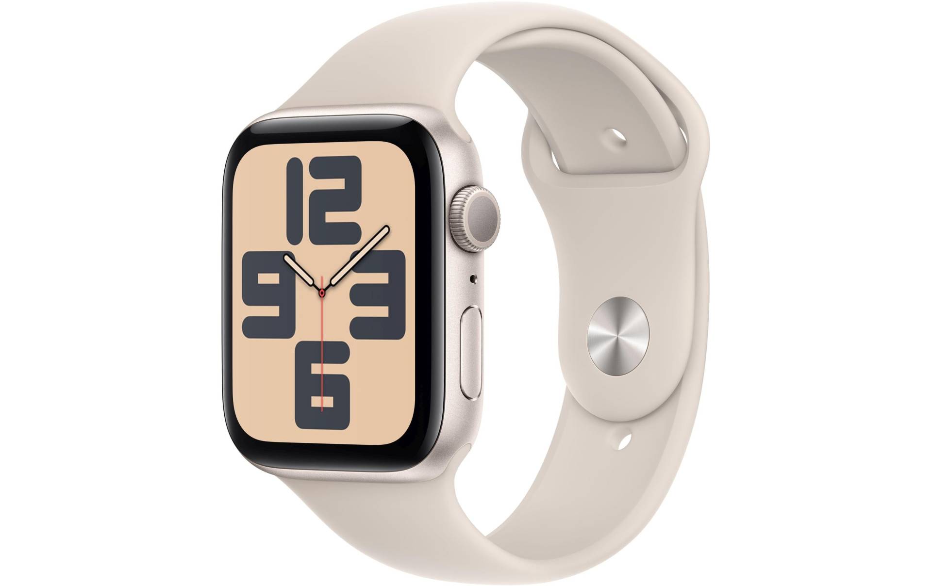 Apple Smartwatch »SE GPS, Aluminum mit Sportarmband«, 32 GB,) von Apple