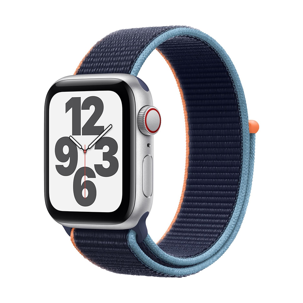 Apple Smartwatch »Serie SE, GPS Cellular, 40 mm Aluminium-Gehäuse mit Sportarmband Loop«, (4 cm / 1,57 Zoll), Watch OS, 32 GB, MYEG2FD/A) von Apple