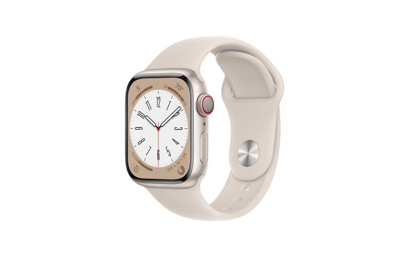 Apple Smartwatch »Series 8, Aluminium-Gehäuse«, (Watch OS) von Apple