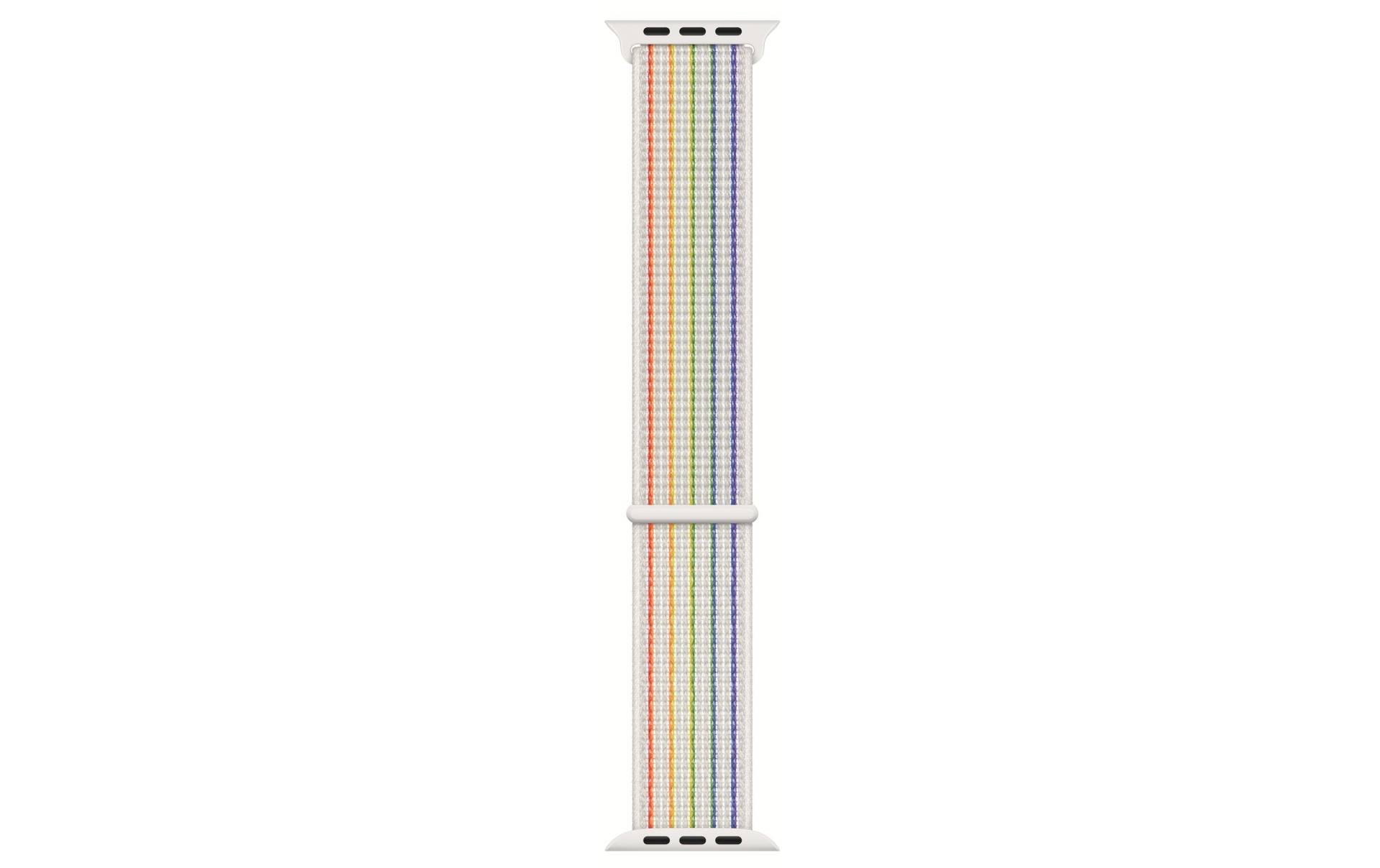 Apple Uhrenarmband »Sport Loop 44 mm Pride E« von Apple