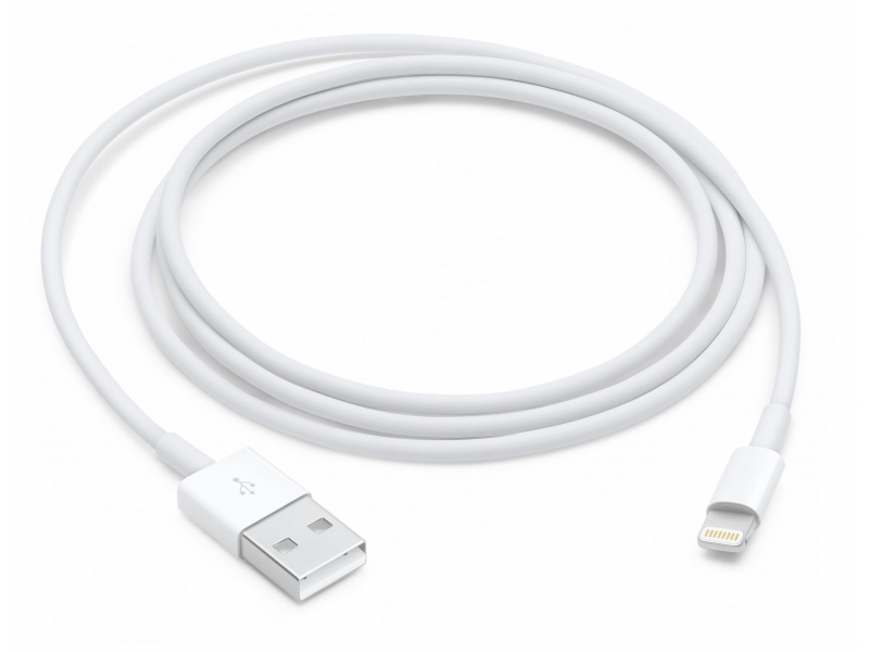 Original Apple 1m Lightning Ladekabel MD818ZM/A iPhone und iPad von Apple