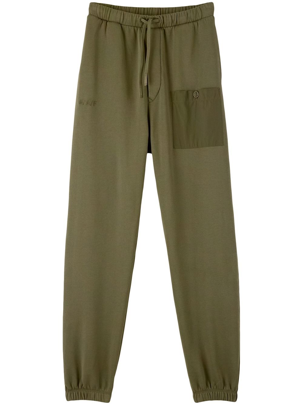 Applied Art Forms drawstring-waist cotton pant - Green von Applied Art Forms