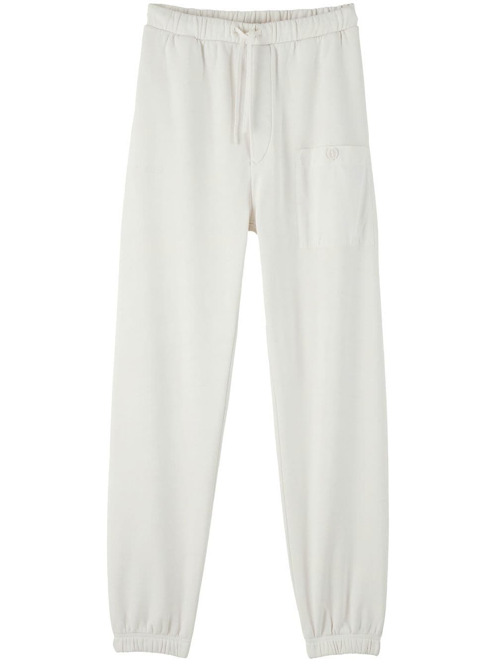 Applied Art Forms drawstring-waist cotton pant - White von Applied Art Forms