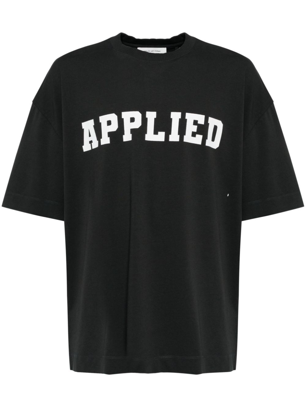 Applied Art Forms logo-print T-shirt - Grey von Applied Art Forms