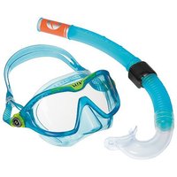 AQUALUNG Kinder Tauchset 2-teilig Combo Mix hellblau AQUALUNG Kinder Tauchset 2-teilig Combo Mix hellblau von AquaLung