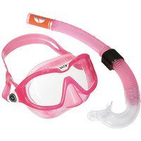 AQUALUNG Kinder Tauchset 2-teilig Combo Mix pink von AquaLung