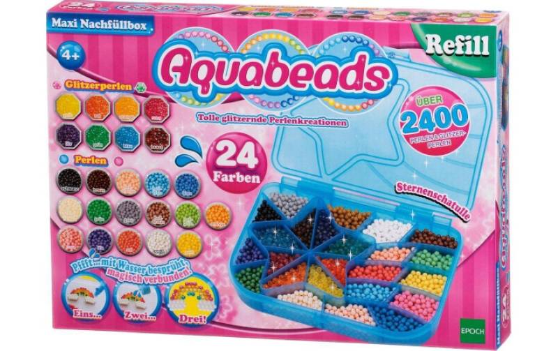 Aquabeads Kreativset »Maxi Nachfüllbo« von Aquabeads