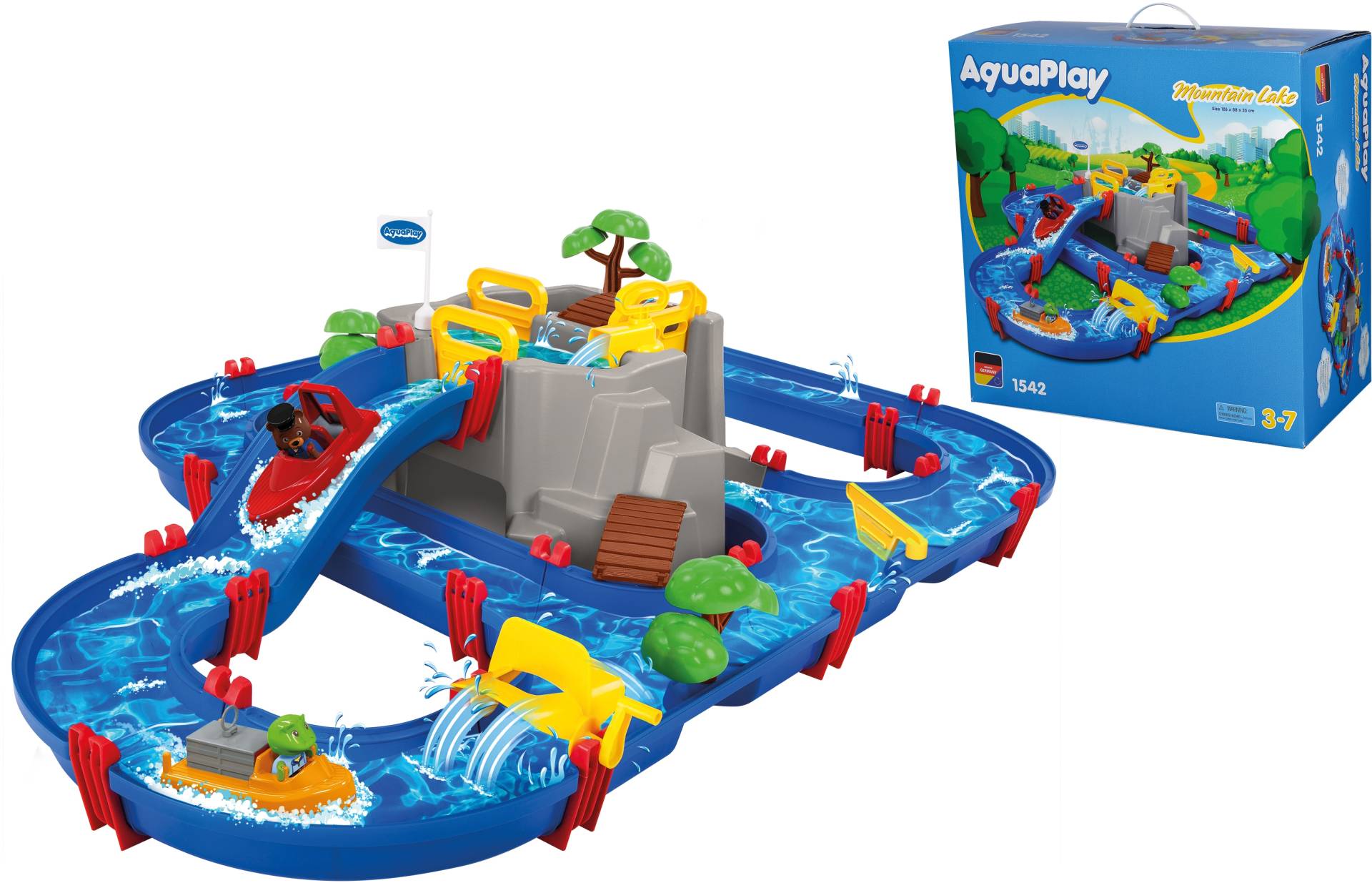 Aquaplay Wasserbahn »AquaPlay MountainLake«, Made in Germany von Aquaplay