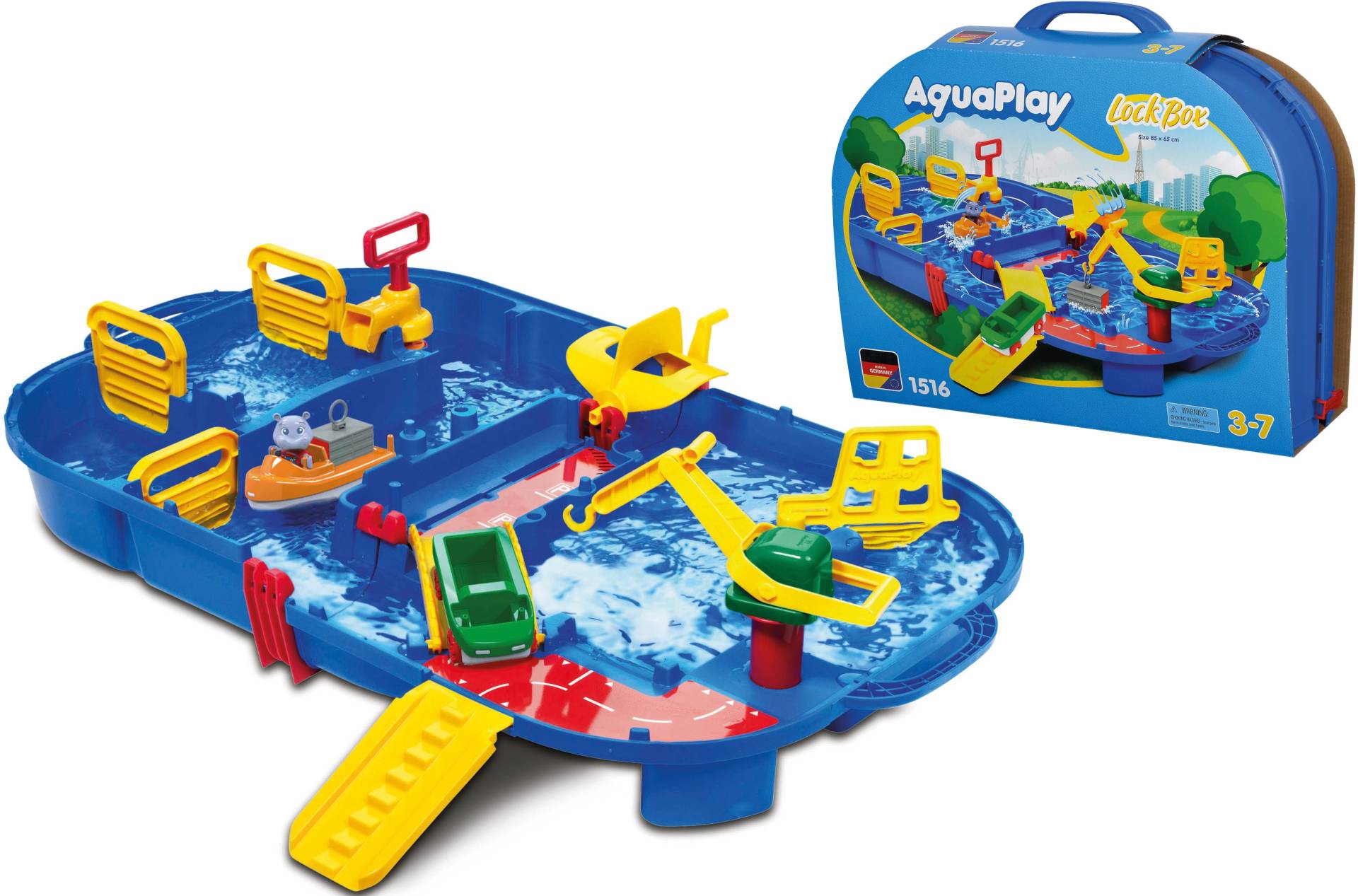 Aquaplay Wasserbahn »LockBox«, Made in Germany von Aquaplay