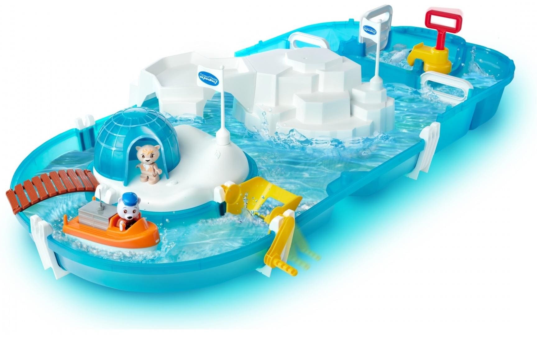 Aquaplay Wasserbahn »Polar« von Aquaplay