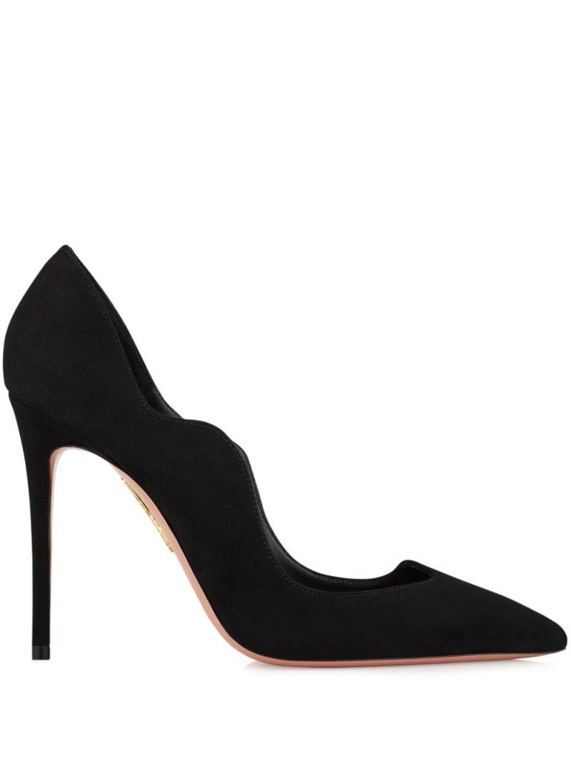 Aquazzura 101mm Artiste pumps - Black von Aquazzura