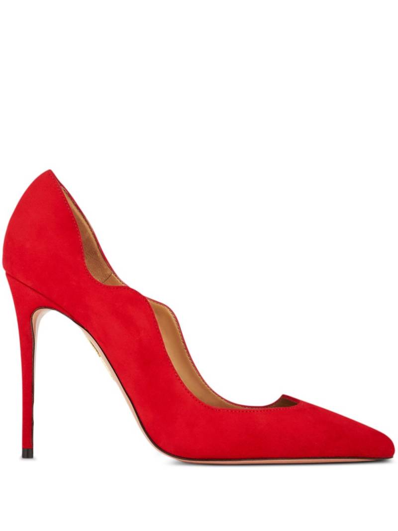 Aquazzura 101mm Artiste pumps - Red von Aquazzura