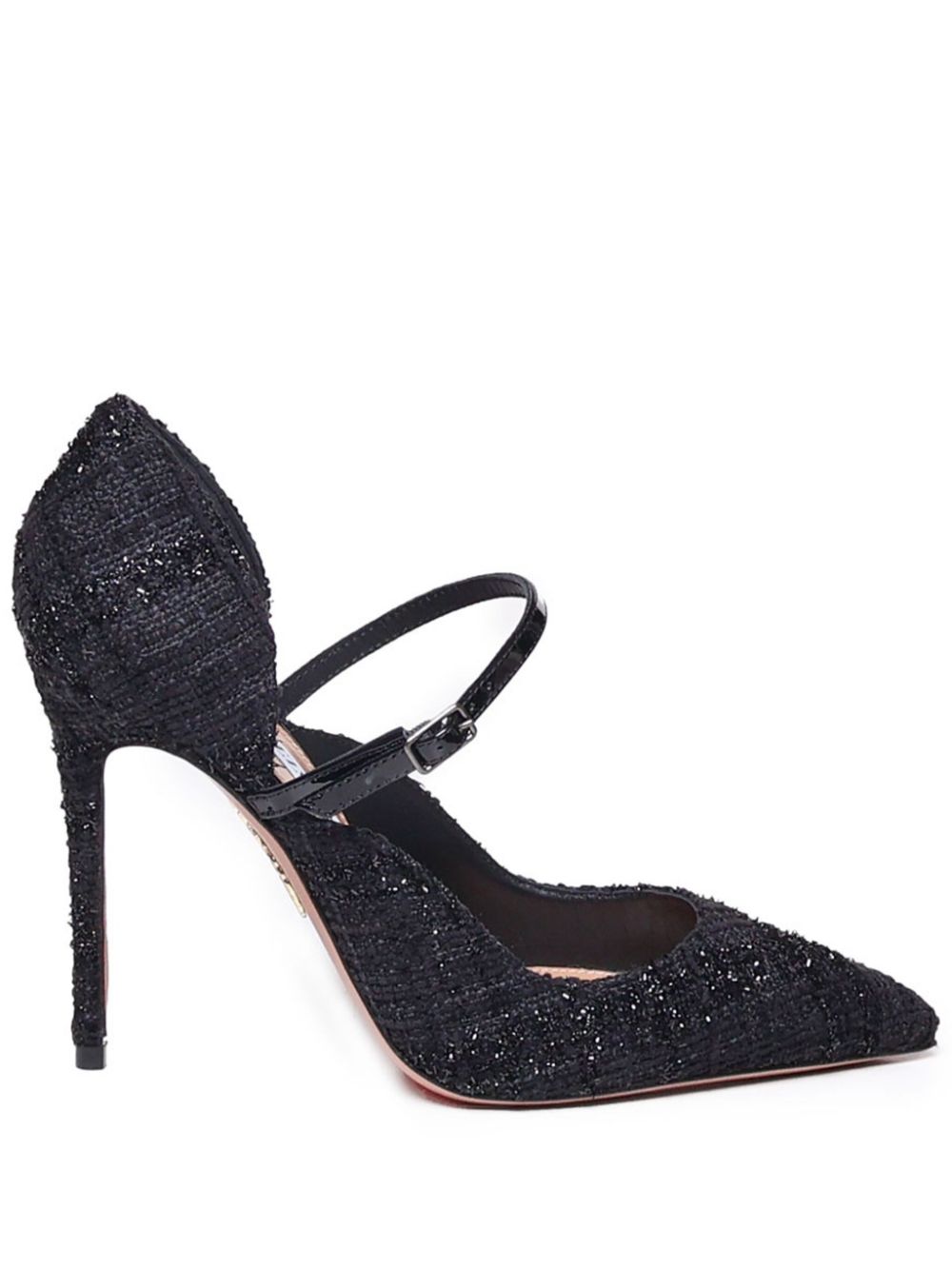 Aquazzura 105mm Bellezza pumps - Black von Aquazzura