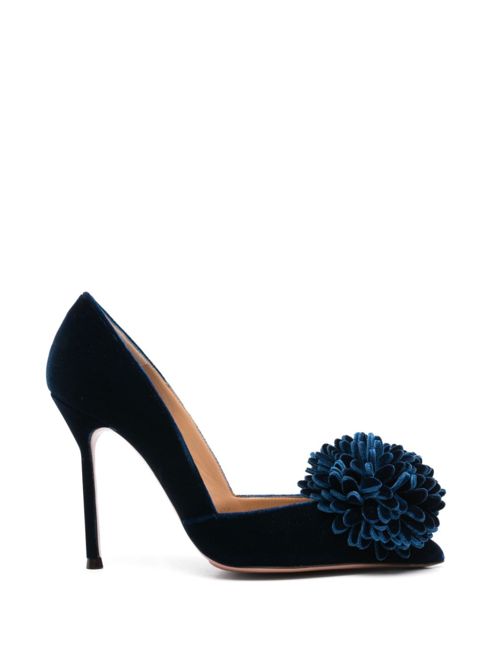 Aquazzura 105mm Couturier pumps - Blue von Aquazzura