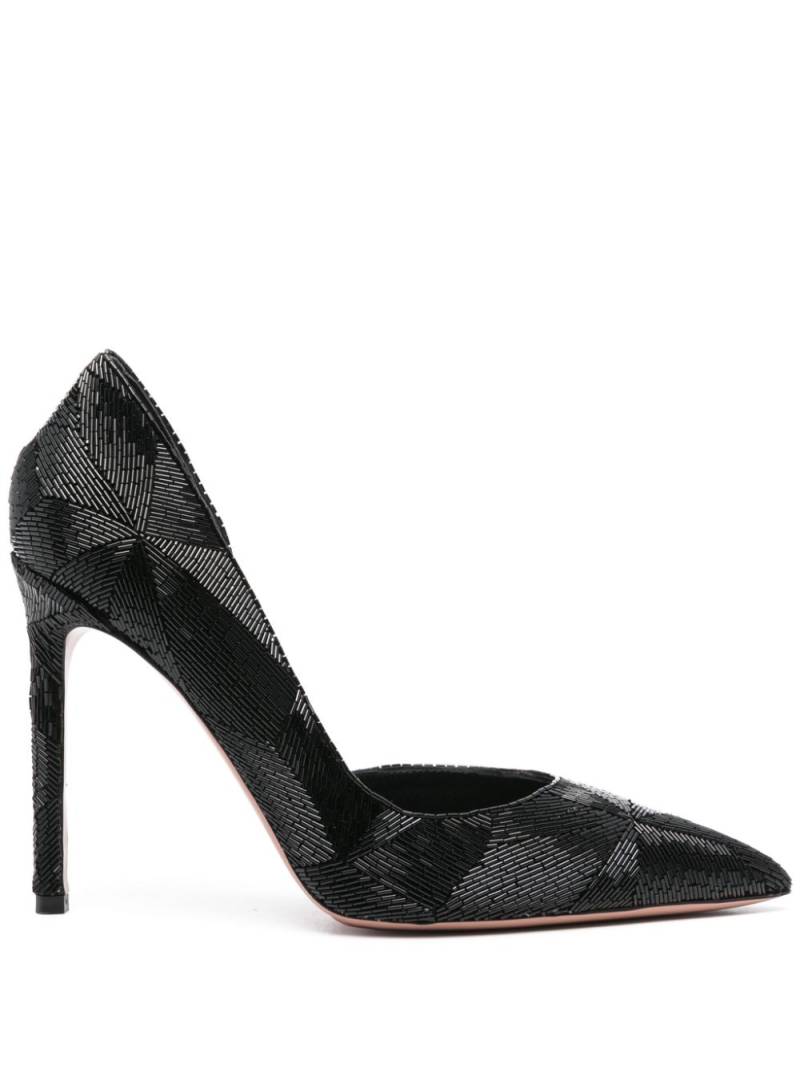 Aquazzura 105mm La Nuit pumps - Black von Aquazzura