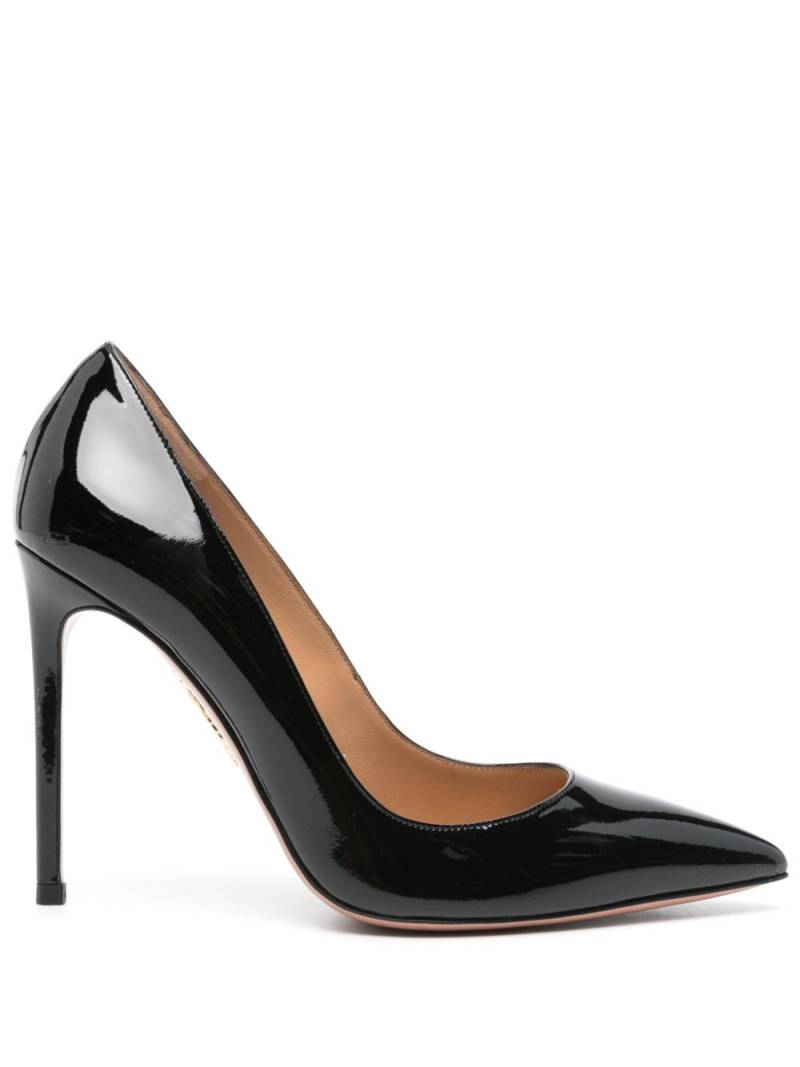 Aquazzura 110mm Purist pump - Black von Aquazzura