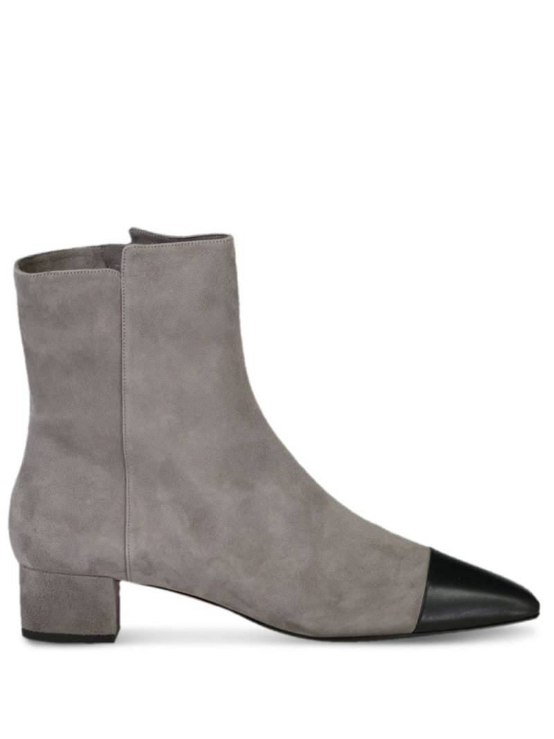 Aquazzura 35mm French Flirt Boots - Grey von Aquazzura