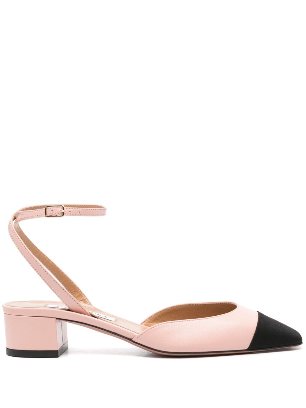 Aquazzura 35mm French Flirt leather pumps - Pink von Aquazzura