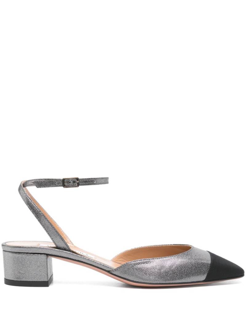 Aquazzura 35mm French Flirt pumps - Grey von Aquazzura