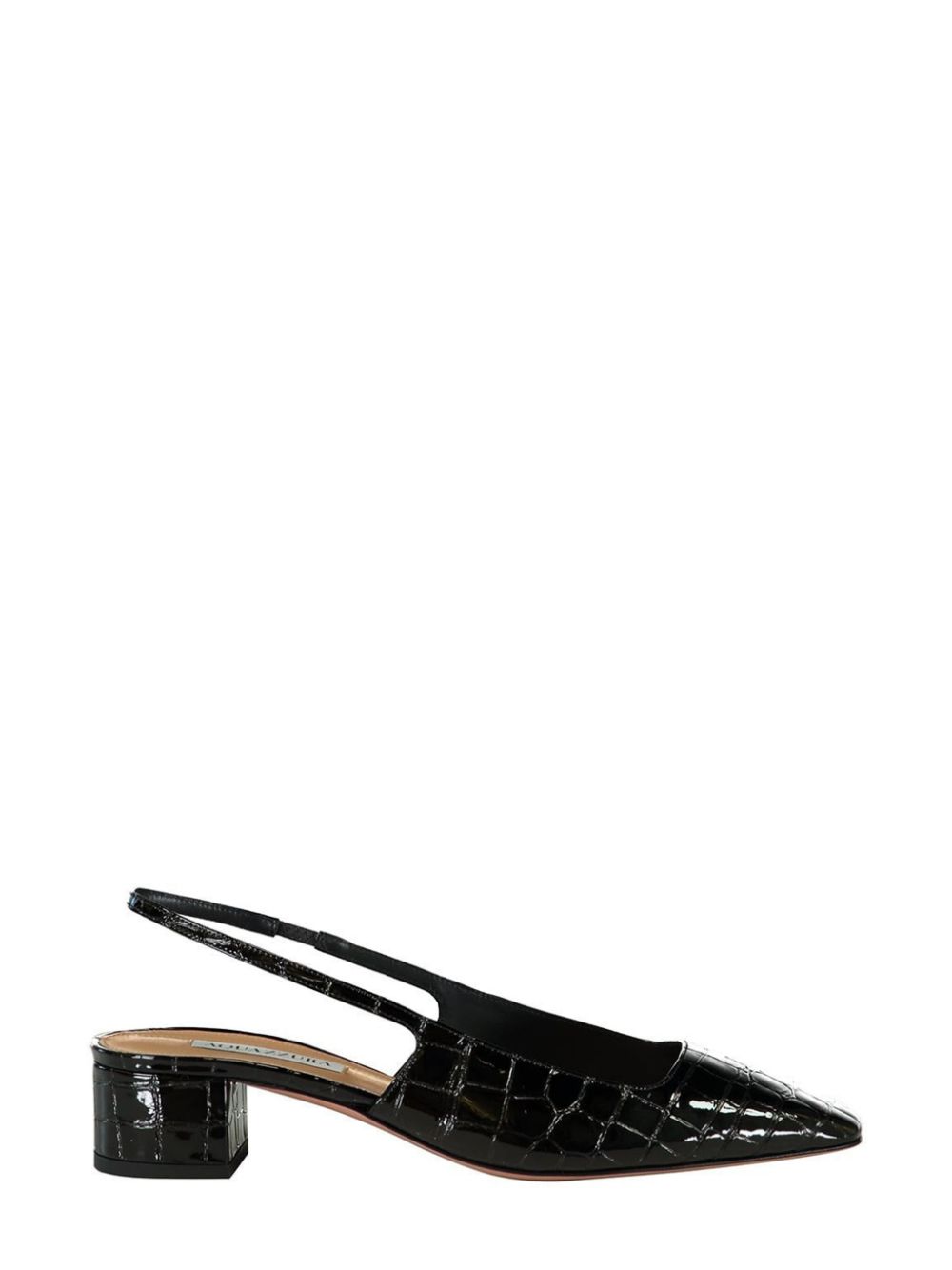 Aquazzura 35mm Ginza slingback pumps - Black von Aquazzura