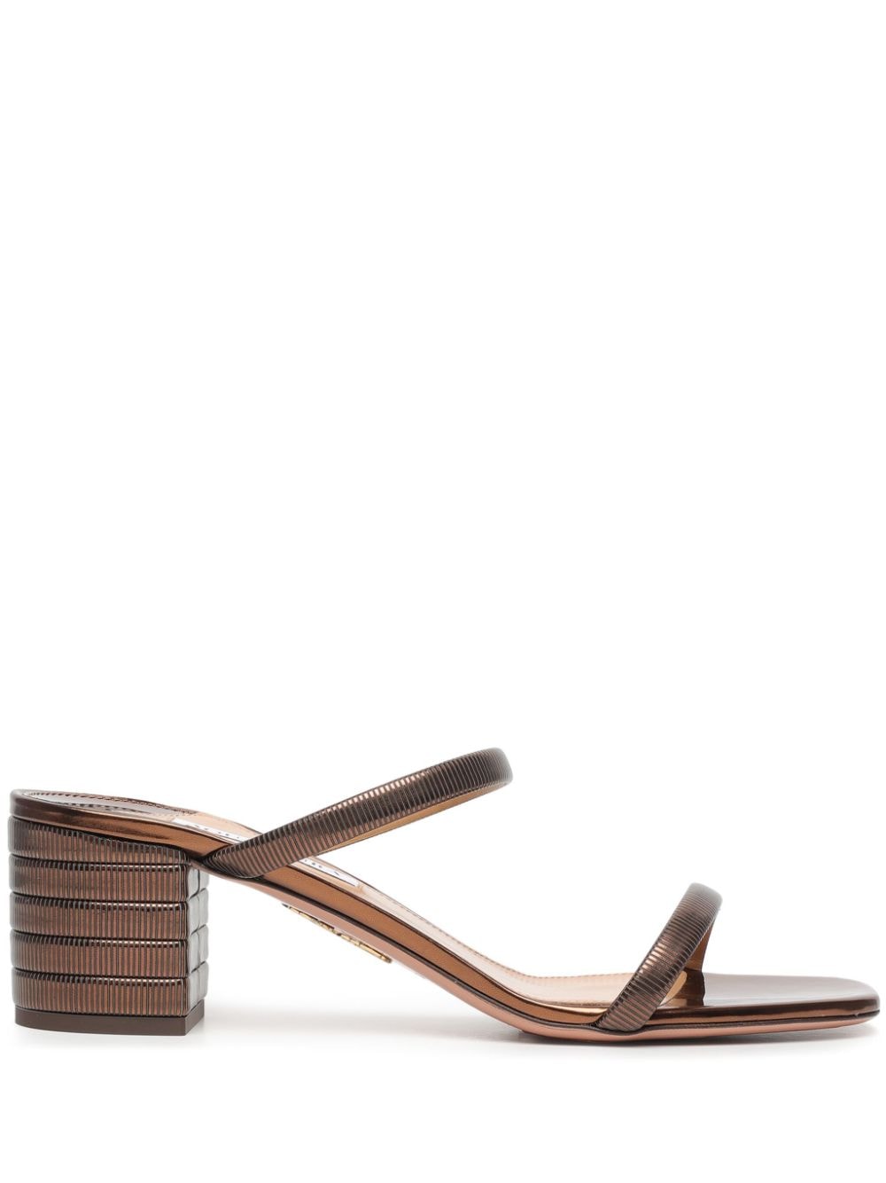 Aquazzura 50mm Riviera Chain sandals - Brown von Aquazzura