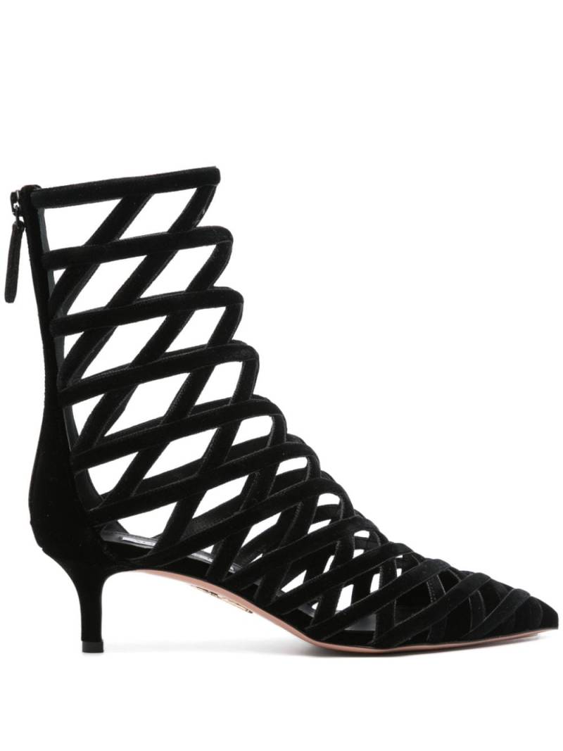 Aquazzura 50mm Romance boots - Black von Aquazzura