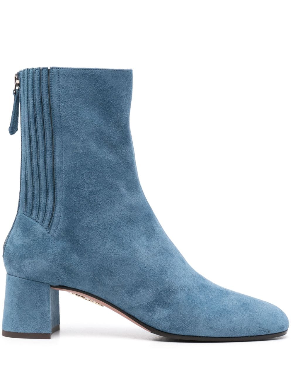 Aquazzura 50mm Saint Honore boots - Blue von Aquazzura