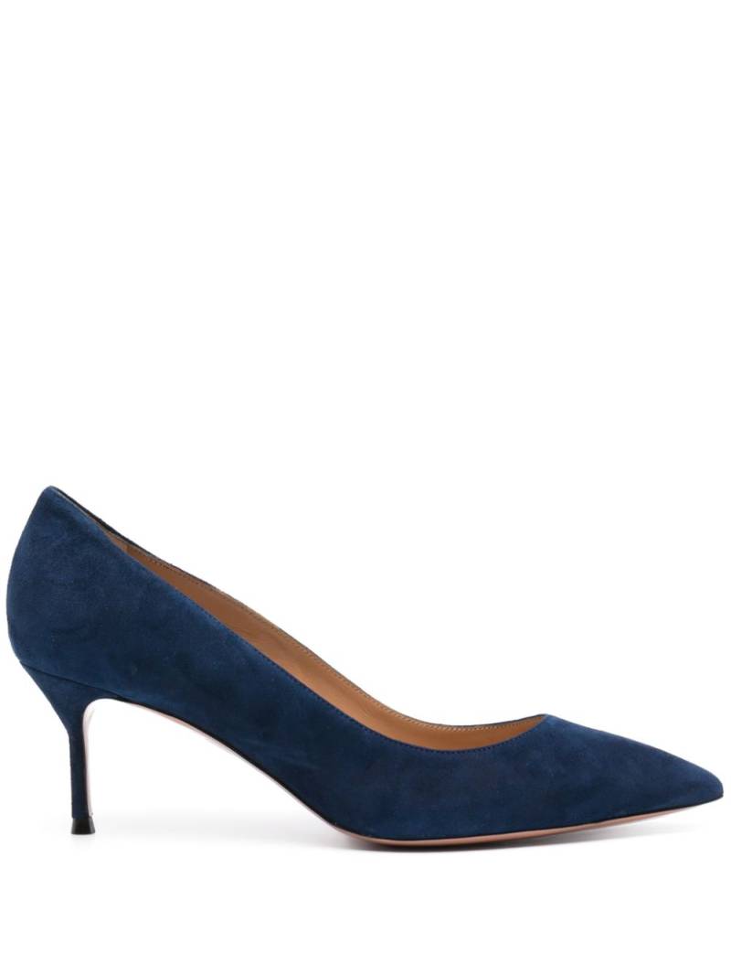 Aquazzura 65mm Purist pumps - Blue von Aquazzura