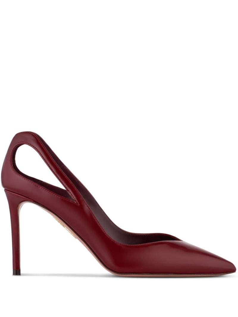 Aquazzura 85mm Sheeva pumps - Red von Aquazzura